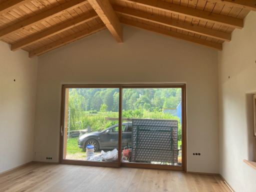 Fliesenverlegung mit Lehmputz in Badezimmer